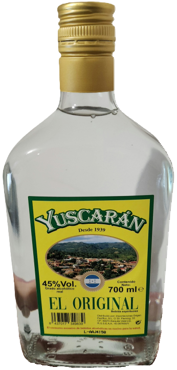 Yuscaran 45º 700 ml.