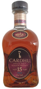 Whisky CARDHU 15 años 700 ml.