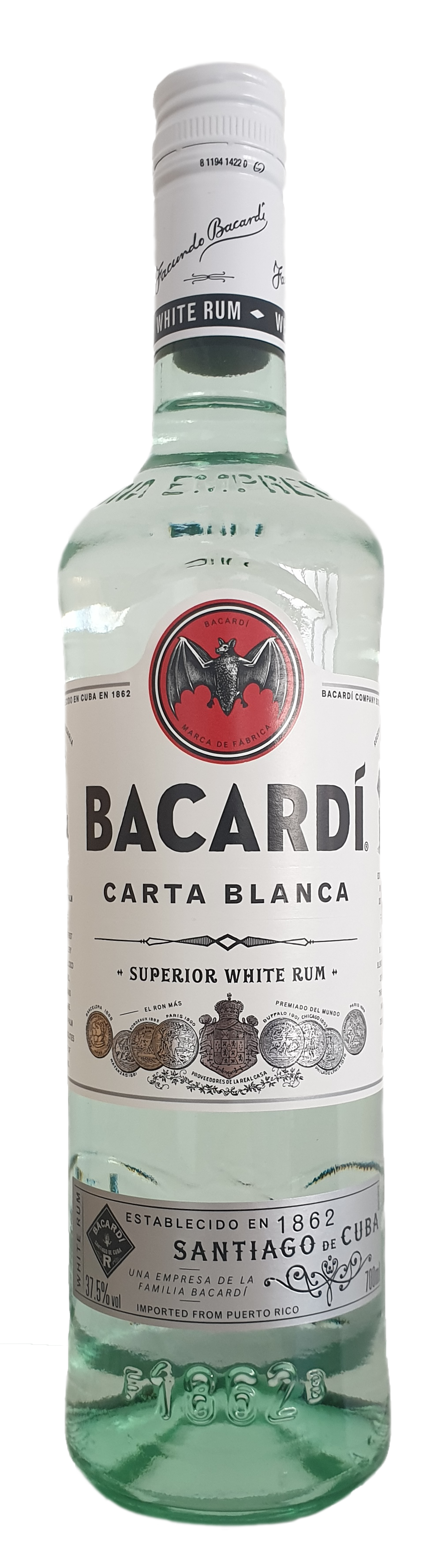 BACARDÍ Superior White Rum 700 ml