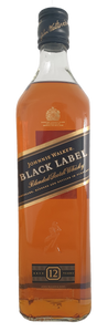 Whisky Johnnie Walker BLACK LABEL 12 años 70 cl.