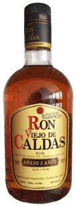 Ron VIEJO DE CALDAS 3 años 700 ml.